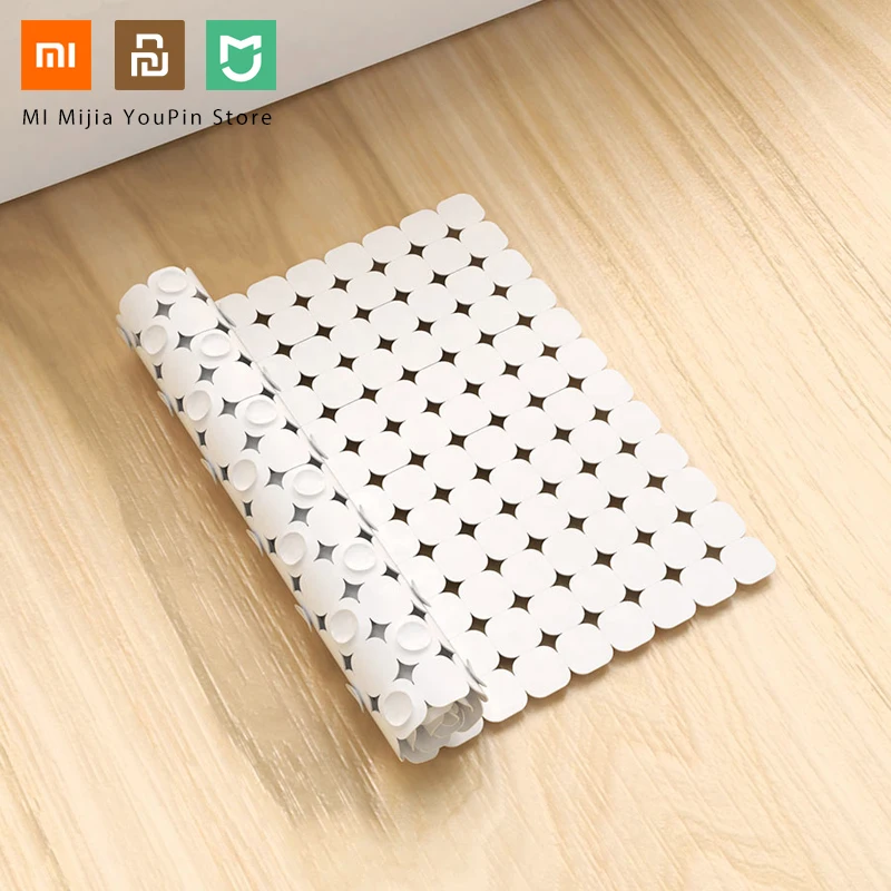 Xiaomi Mijia качественный нескользящий коврик для ванной комнаты ковер дома кухонные