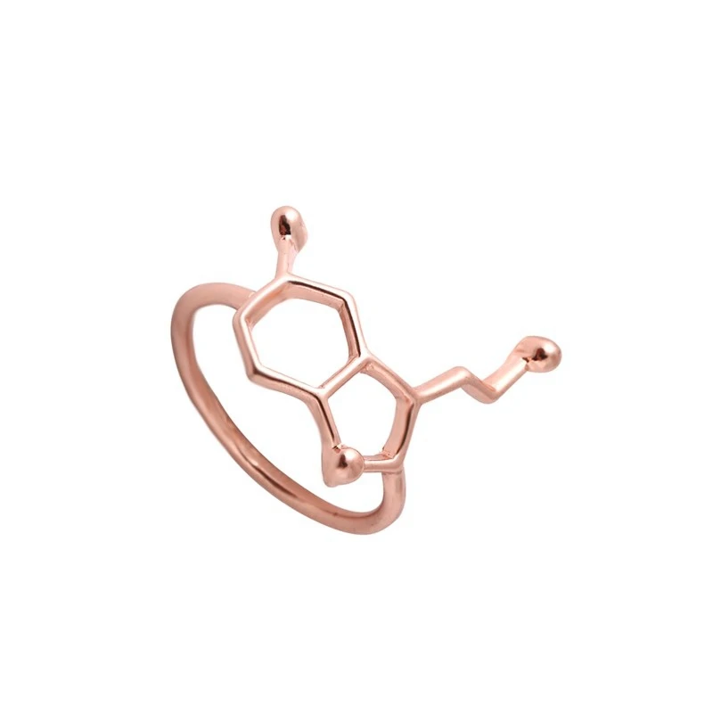 Oly2u 1 Piece R154 серотонина молекула Пособия по химии счастье дружбы любой форма