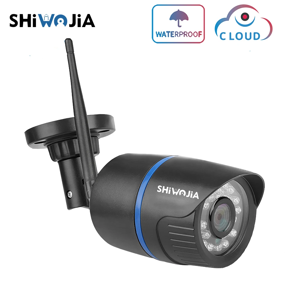Shiwojia Открытый Wi Fi Onvif IP Камера 1080 P Водонепроницаемый Беспроводной безопасности