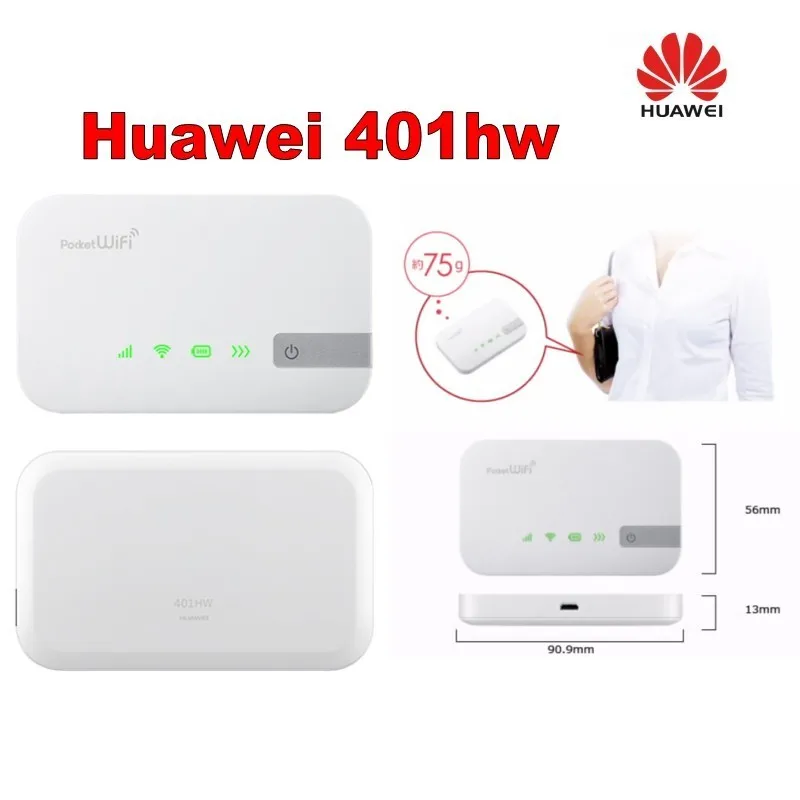 Huawei Unlocked 401HW LTE 4G Mobile Broadband Device WiFi Router