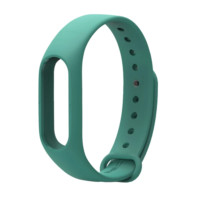 Удлиненный ремешок для браслета Mi Band 2 силиконовый браслет Xiaomi 2|Смарт-аксессуары|