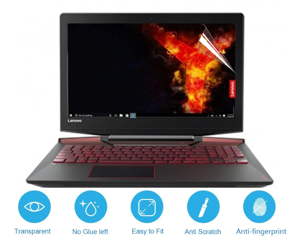 Cartinoe протектор экрана для lenovo Legion Y720 Y720-15 15 6-дюймовый ноутбук 2018 Hd кристально