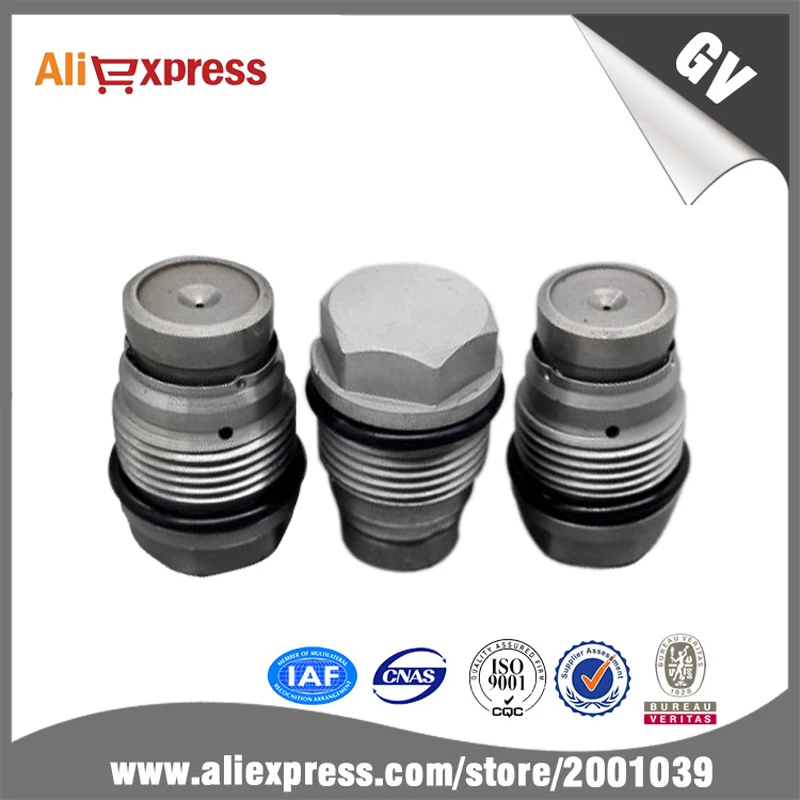 

hot sale 1110010017 pressure-limiting valve suitble for BOSCH injector, common rail limit pressure valve for diesel engine