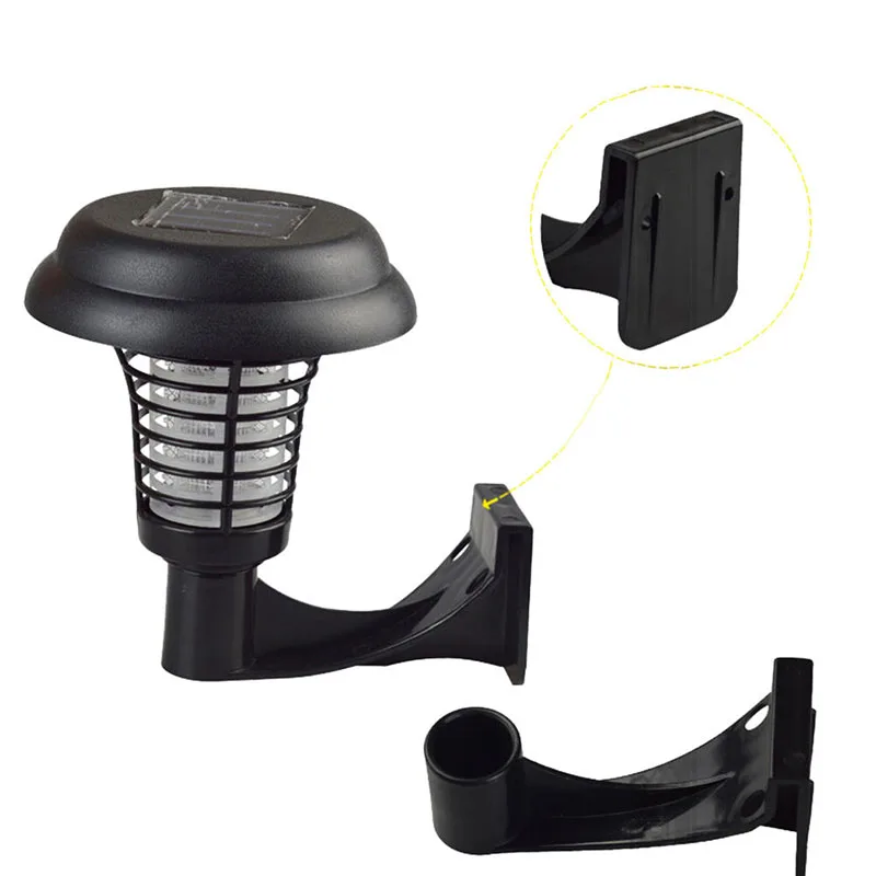 Солнечные УФ Zapper вредителей ловушка лампа светодиодный наружное средство от