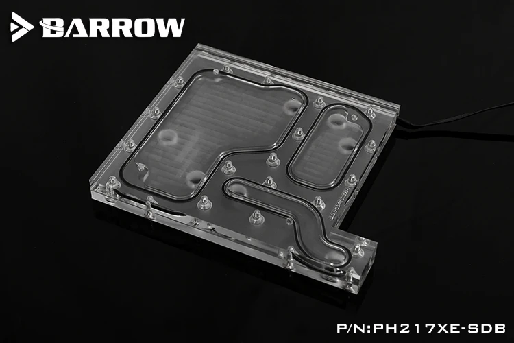 Barrow PH217XE SDB доски для водных путей Phanteks 217XE чехол Intel CPU Water Block & Single GPU Building|Кулеры и
