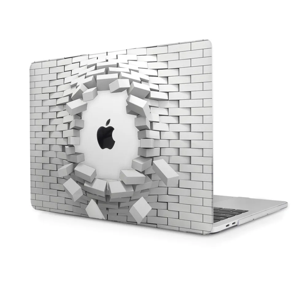 Чехол с кристаллами для Macbook Air 13,3 11 Pro retina 12 13 15, Жесткий Чехол для сенсорной панели ноутбука с клавиатурой, Защитная пленка для экрана