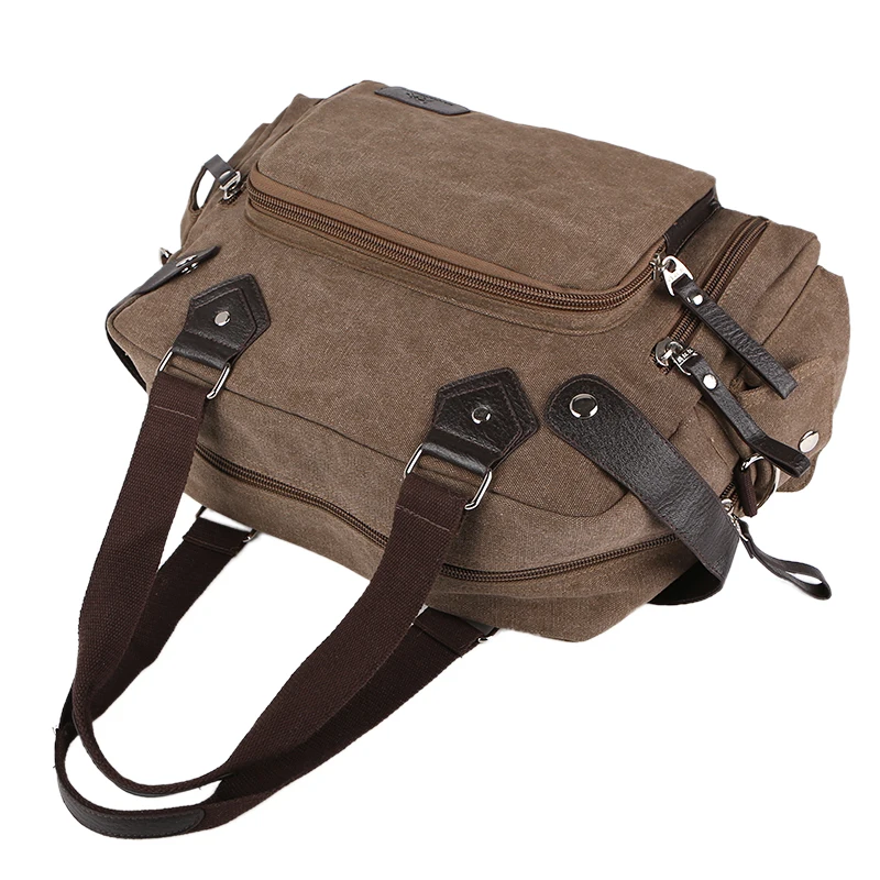 Новая мужская Холщовая Сумка через плечо дизайнерские сумки Высококачественная