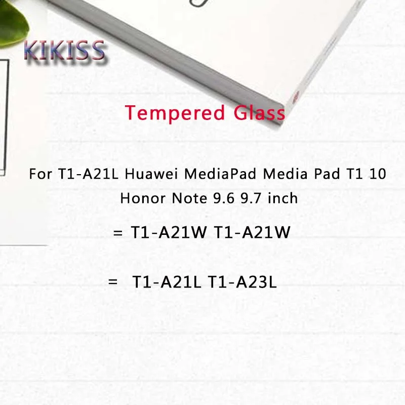 For Huawei T1-A21W Закаленное стекло для huawei MediaPad Media Pad T3 8 T5 10 M2 8,0 T1 7,0 T1-701U 10 для Honor Pad 2 8 Защитная пленка для экрана планшета - Цвет: For Huawei T1-A21W