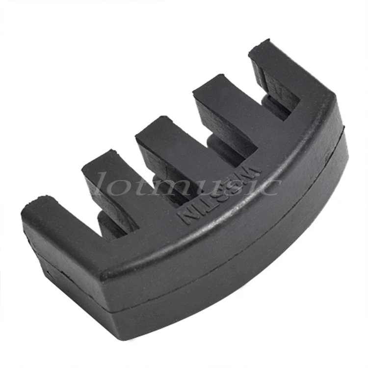 _ Круглая резиновая черная деталь для скрипки 3/4 4/4|rubber black|rubber roundrubber parts |