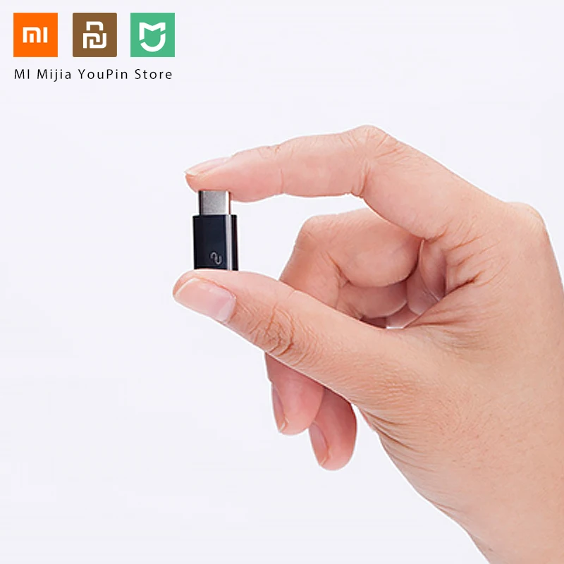 Адаптер Xiao mi usb type-C, mi cro, USB мама, USB 3,1, type C, Мужской конвертер, соединитель для быстрой зарядки для mi 6 Sansung S8