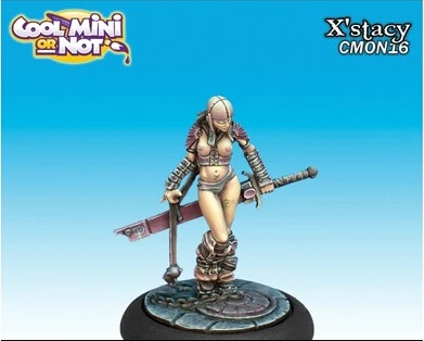 Resin Figure X'stacy 1:76 28mm | Игрушки и хобби