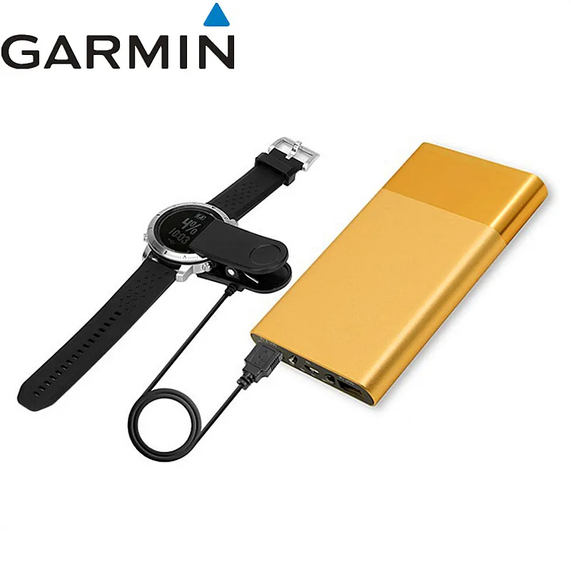 Оригинальный спортивный USB-кабель для наручных часов Garmin fenix Chronos зажим зарядного
