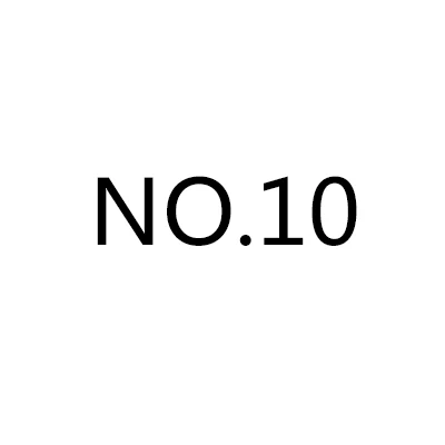 NO.10 Aiovlo 5 м/лот Натуральная кожа Плетеный кожаный шнур круглый кожаный канат резьба диаметр 3 мм 4 мм для DIY ожерелье браслет ювелирные изделия - Цвет: NO.10