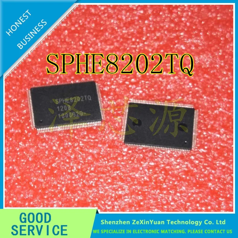 5 шт./лот SPHE8202TQ SPHE8202T SPHE8202 QFP-128 EVD on-board DVD декодер чип