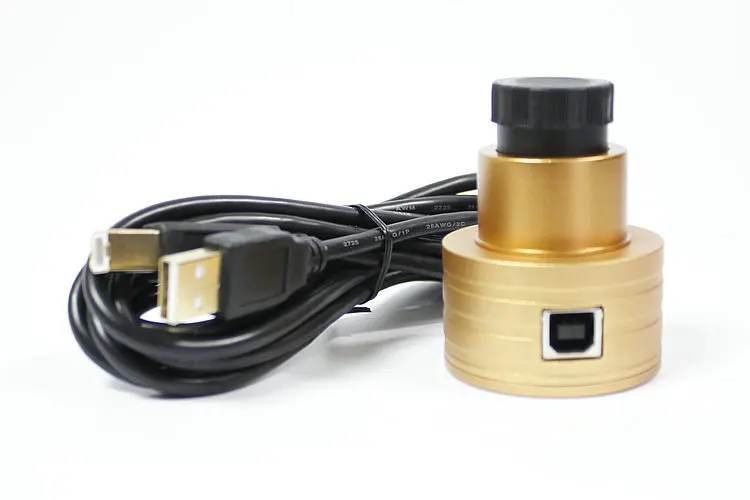 Телескоп с датчиком изображения 2 МП электронный цифровой окуляр USB объектив