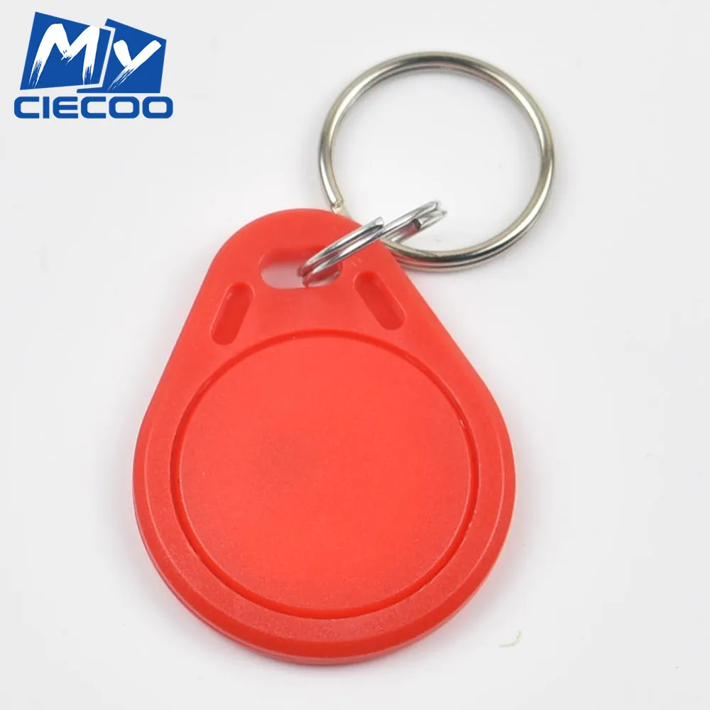 

5pcs/lot Red UID IC card Changeable Smart Keyfobs Key Tags Card RFID 13.56MHz Block 0 Sector Writable