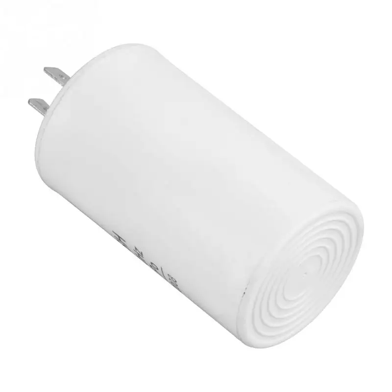 AC 250V CBB60 цилиндрический конденсатор двигателя 60 мкФ 50/60HZ для насоса