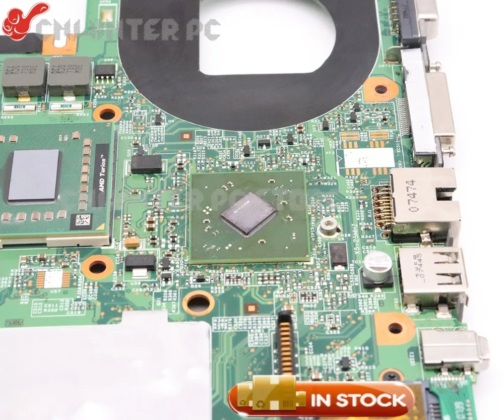 Материнская плата NOKOTION для ноутбука HP Pavilion DV2000 V3000 48 4s601.03m 462535 001 453411 разъем s1