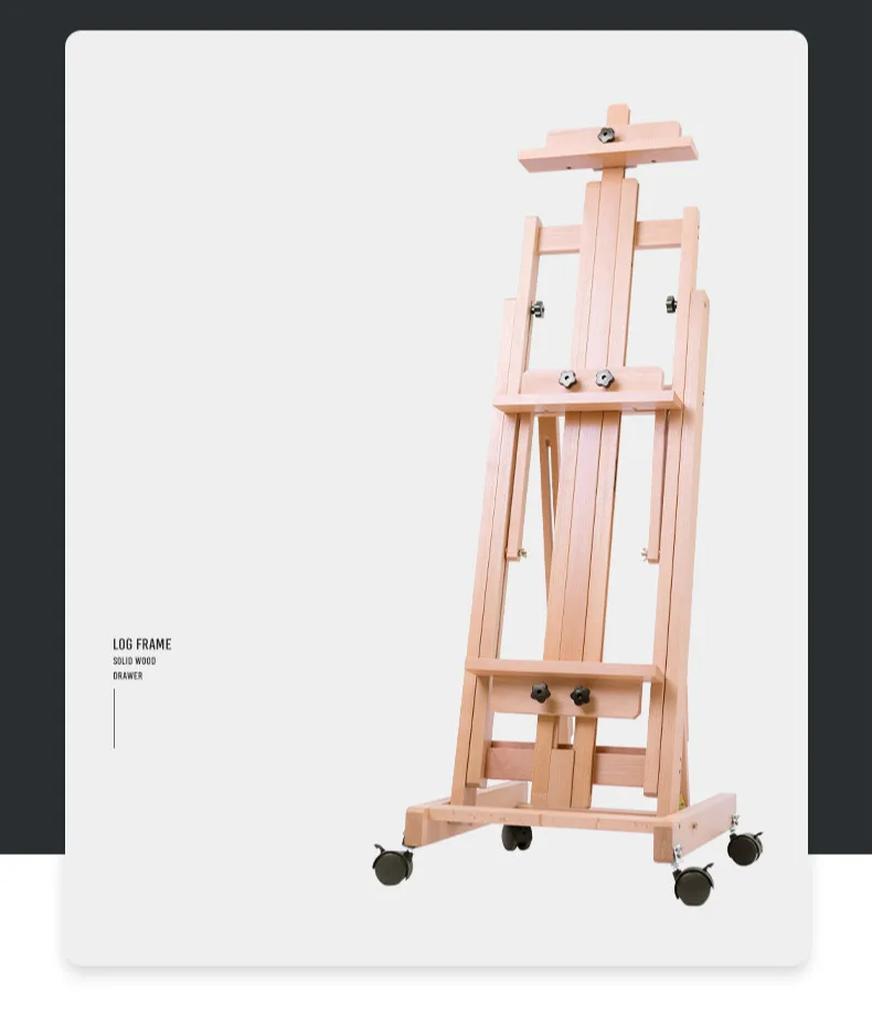 Многофункциональный мольберт складной Caballete De Pintura масляная краска Cajoneras De Madera художественный деревянный мольберт для окрашивания товары для рукоделия
