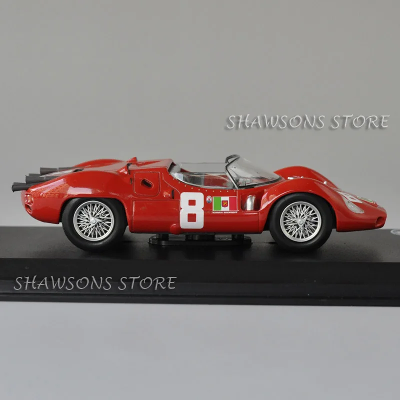 LEO модели игрушек 1:43 винтажный гоночный автомобиль Maserati Tipo 63 4 Ore di Pescara реплики коллекции