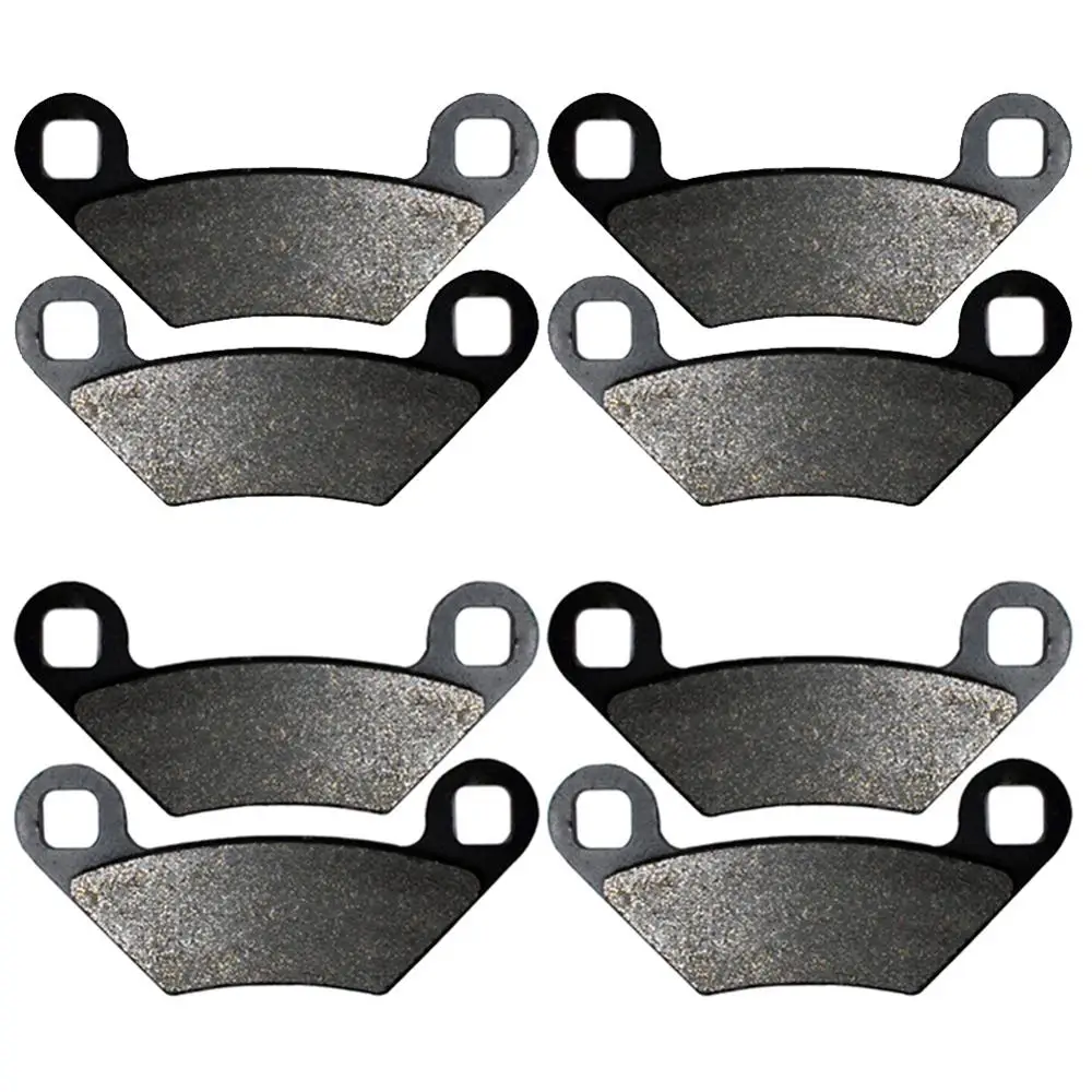 

Motorcycle Front and Rear Brake Pads for POLARIS 850 XP EPS Sportsman 850 2009-2011 550 Sportsman 550 XP EPS 2009-2011