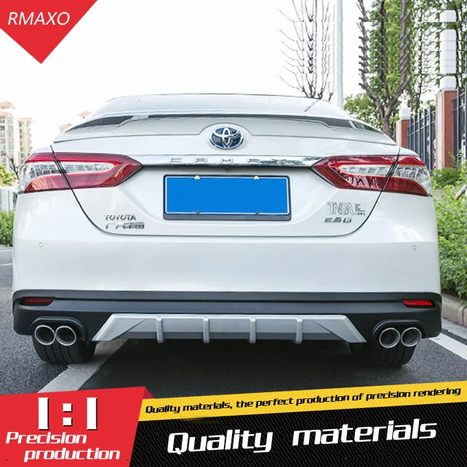 Для Toyota Camry Body kit спойлер- для Insignia ABS задний спойлер передний бампер диффузор защитные бамперы