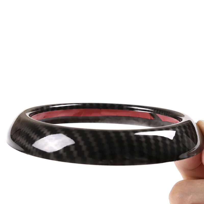 Автомобильное Вентиляционное кольцо ABS из углеродного волокна для