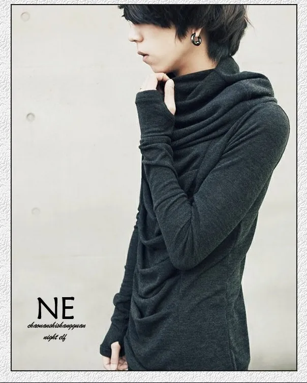 Новинка 2017 Мужская футболка в уличном стиле высокого качества известного бренда