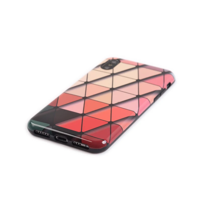 Роскошный брендовый глянцевый мягкий силиконовый чехол для Apple iPhone X 10 XS Max XR 7 Plus 8