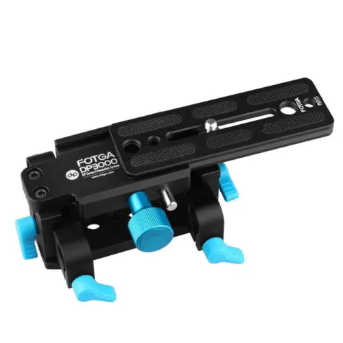 FOTGA DP3000 15 мм стандартная двойная опорная пластина M2 для A7 A7RS A7RIII GH4 GH5 GH5S GH6 A6000 A6500 FS7