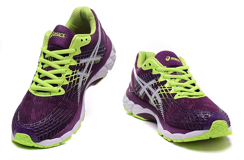 Спортивная обувь ASICS GEL-NIMBUS 17 для женщин, профессиональная устойчивая обувь для бега на открытом воздухе, спортивная обувь, кроссовки