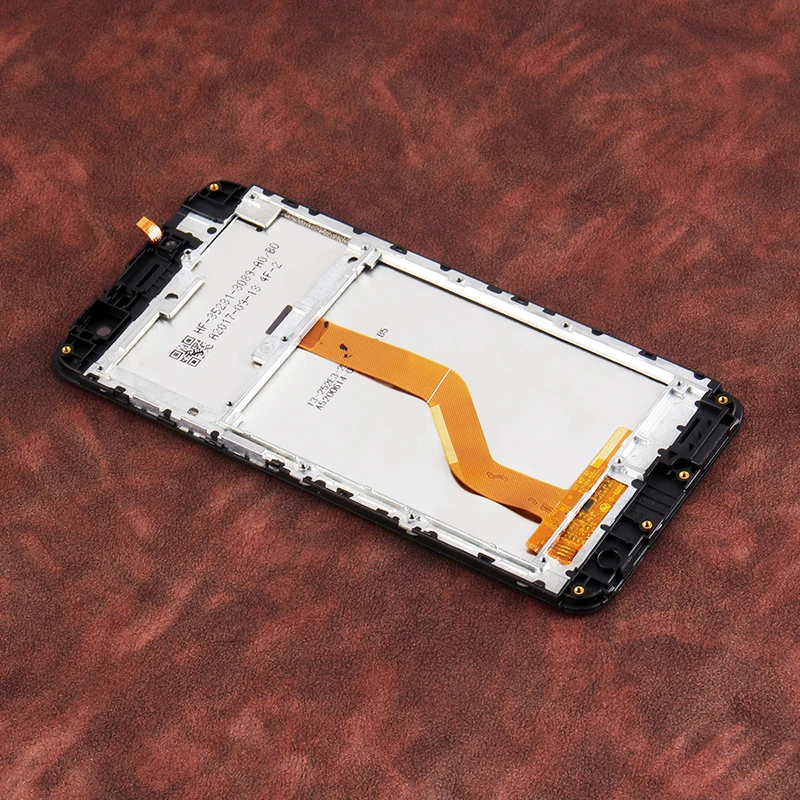 Ocolor для Cubot Note Plus ЖК-дисплей и сенсорный экран с рамкой экрана дигитайзер сборка Замена+ Инструменты+ клей+ пленка