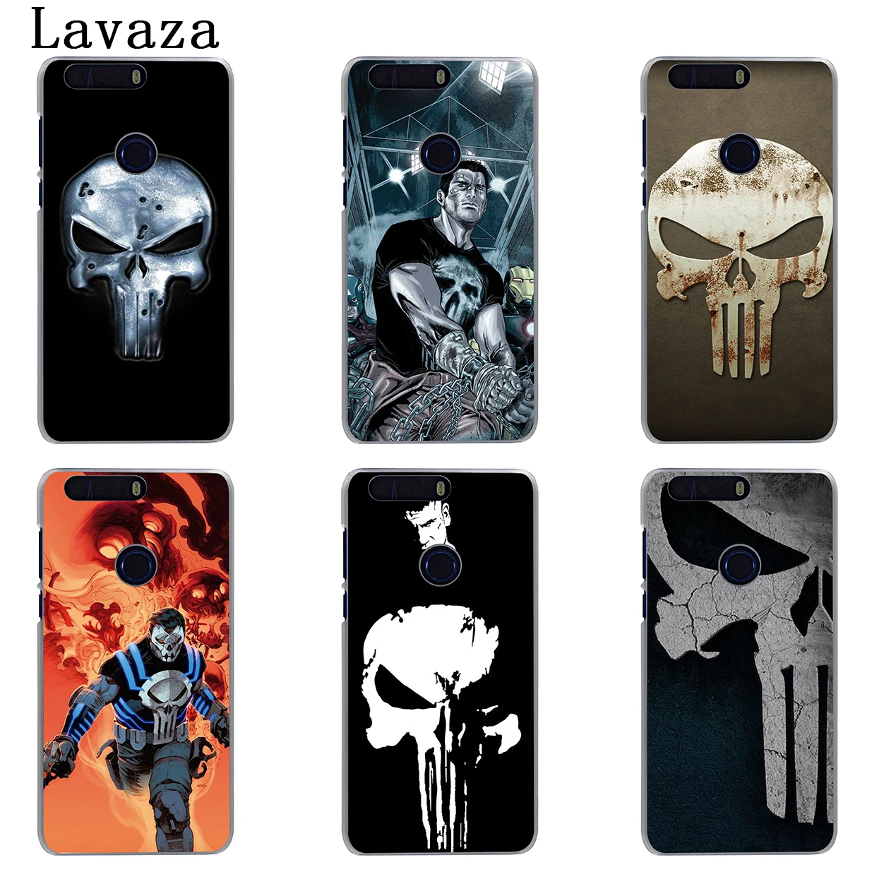 Жесткий чехол Lavaza для Huawei Y9 Y7 Prime 2018 Honor 20 10 8 8A 8X 9X 9 Lite 7C 7X 7A Pro | Мобильные телефоны и