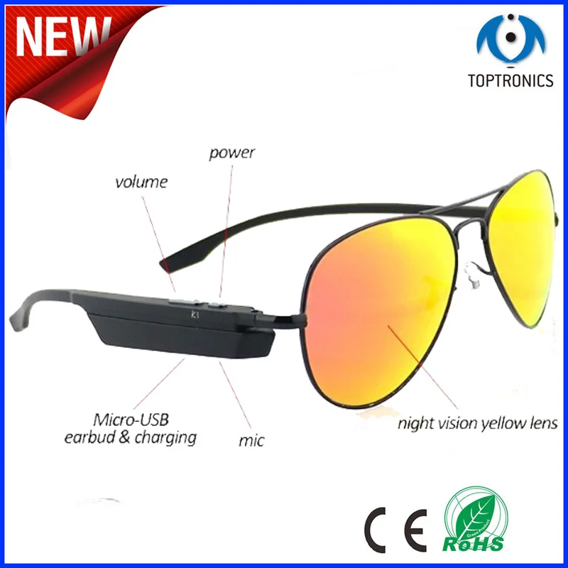 Новинка 2017 Bluetooth гарнитура солнцезащитные очки поляризационные беспроводные EDR