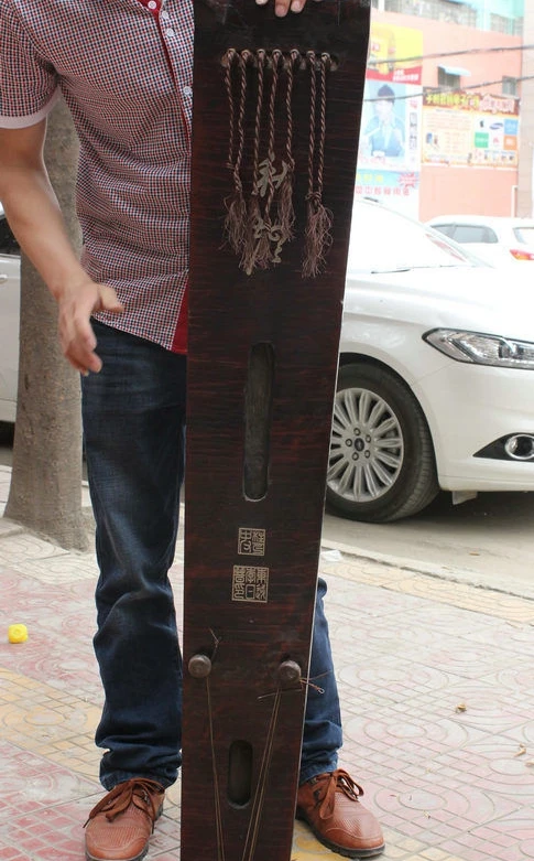 Династия китайский Дворец Дерево Лакированные Гуаньинь Будды Музыкальные