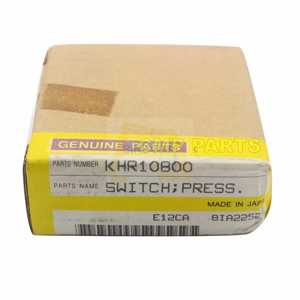 

Sinocmp Excavator Pressure Sensor KHR10800 For Sumitomo SH200