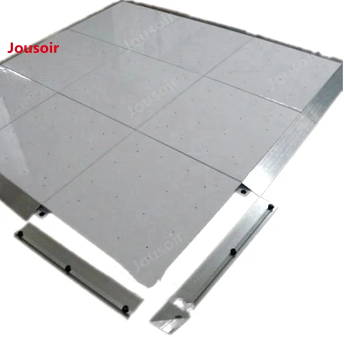 9X9Feet Led звездным танцпол свет Мерцающий СВЕТОДИОДНЫЙ CD15 T03 | Лампы и освещение