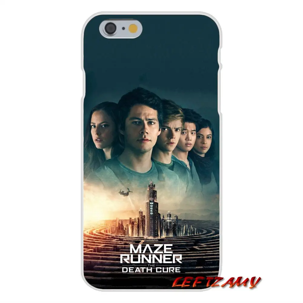 Силиконовый чехол для телефона Maze Runner The Death Cure Xiaomi Mi6 Mi 6 A1 Max Mix 2 5X 6X Redmi Note 5 5A 4X 4A A4 4 3