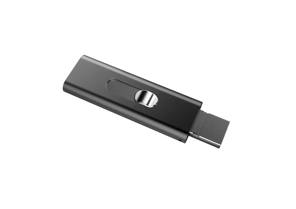 Новинка микродиктофон 8 ГБ металлический материал с двумя слотами USB долгое время