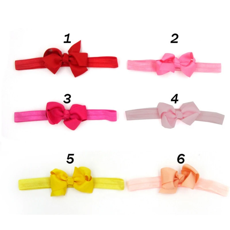 Детский очень мягкий галстук бабочка в европейском и американском стиле из ленты