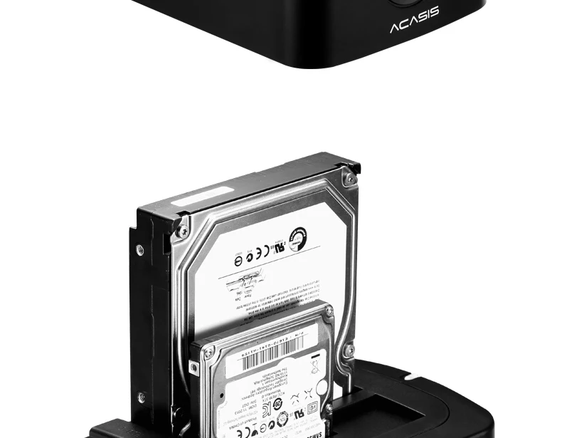 ACASIS SATA3 USB 3,0 док-станция для жесткого диска 3,5 дюймов или 2,5 дюймов корпус для жесткого диска клонирование Дубликатор коробка жесткий диск корпус