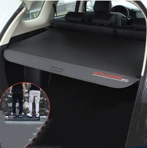 Для Mitsubishi Outlander 2013 2019 2.0L Высококачественная крышка багажника из алюминиевого