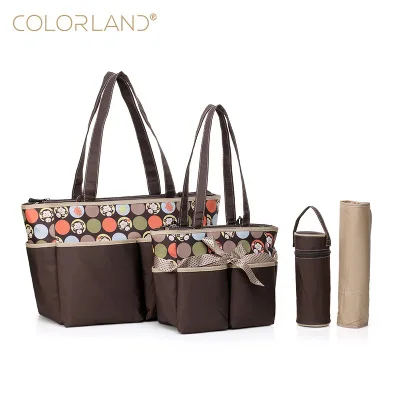 8 Colorland Модная одежда для детей, Детская Мода пеленки мешок Сумки для подгузников детские сумки для беременных Изменение Многофункциональный baby Care для колясок - Цвет: 8