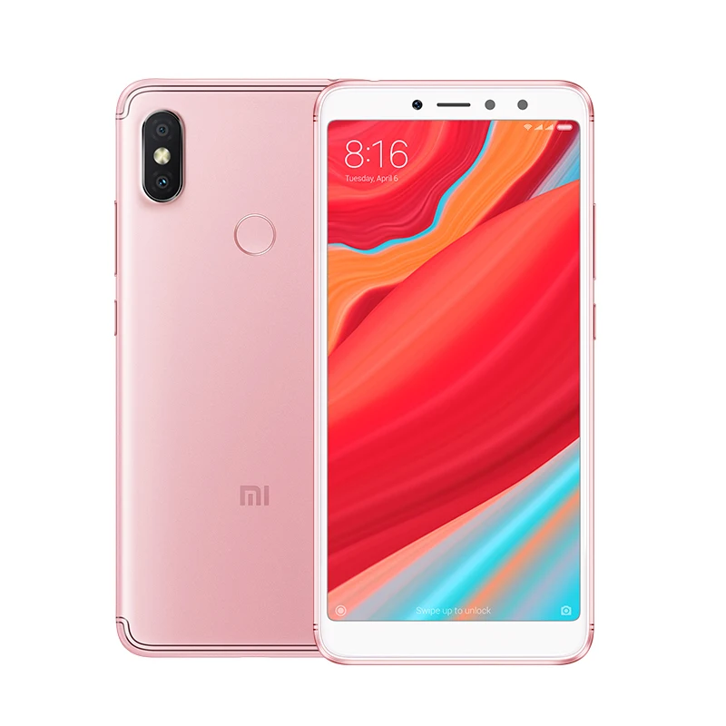 Глобальная версия Xiaomi Redmi S2 4 Гб 64 ГБ Android 8 1 Смартфон Snapdragon 625 5 99 ''экран Двойная