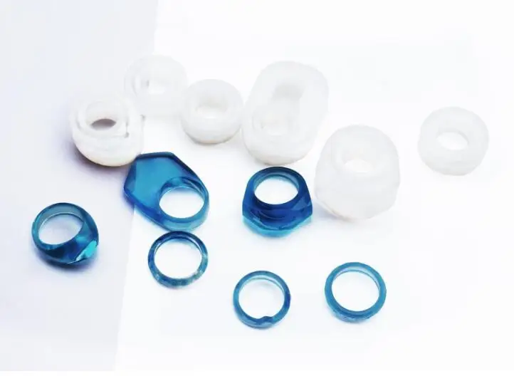 XCDIY кольца силиконовые формы для изготовления ювелирных изделий из эпоксидной