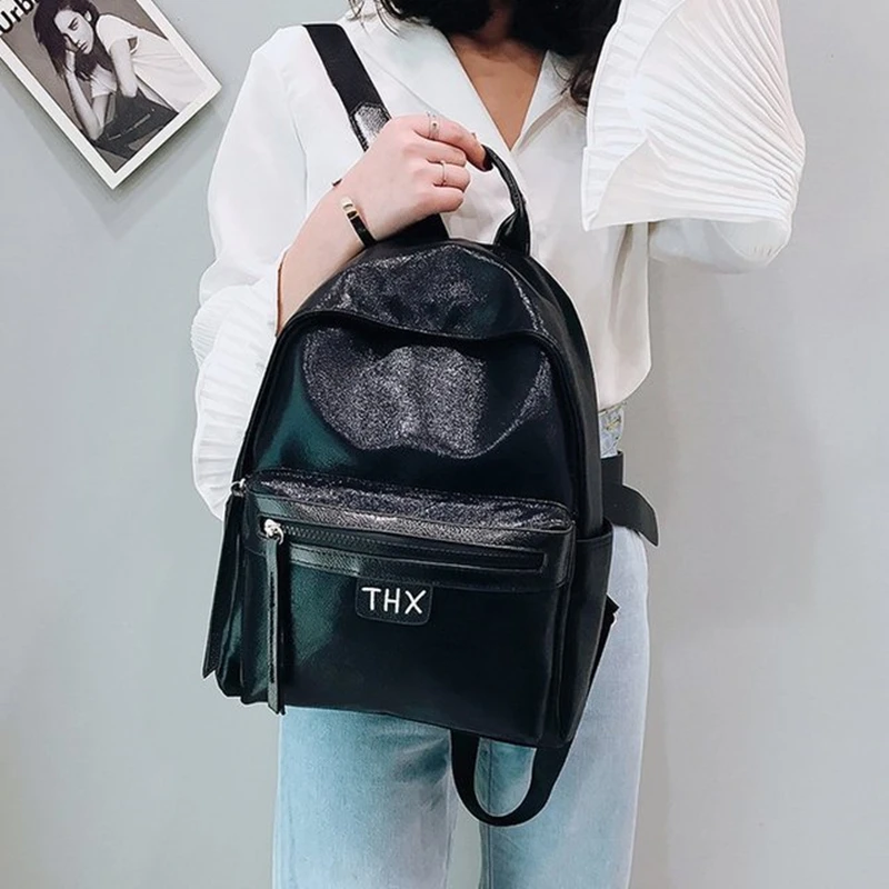 IMIDO 2019 Летний Новый Стиль женский рюкзак студенческий японский Harajuku лазерная