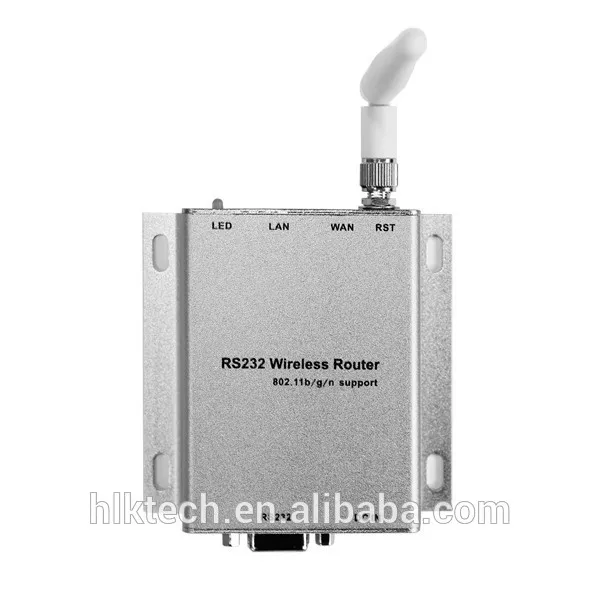 RS232 последовательный порт uart к WIFI беспроводному серверу с двумя портами ethernet p2p