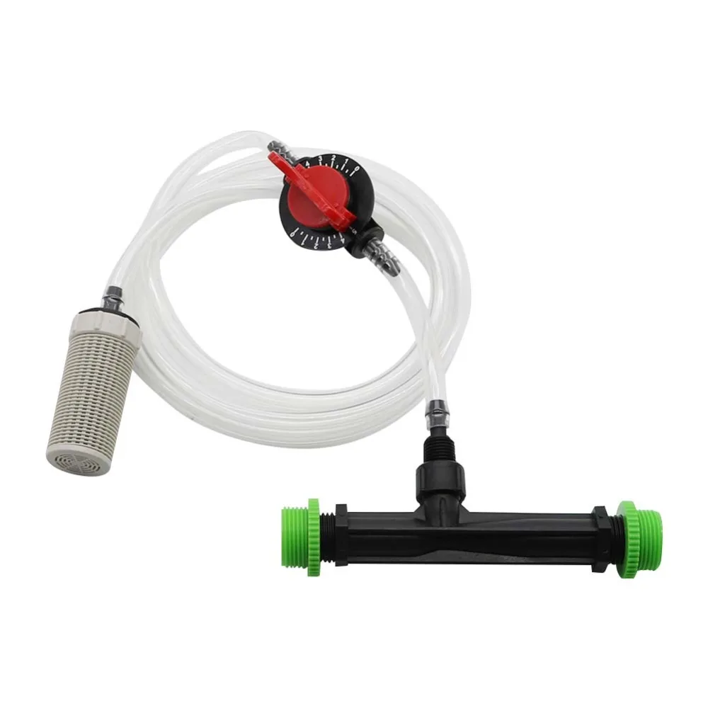 Автоматический набор удобрений для сада с мужской резьбой 1/2 дюйма 3/4