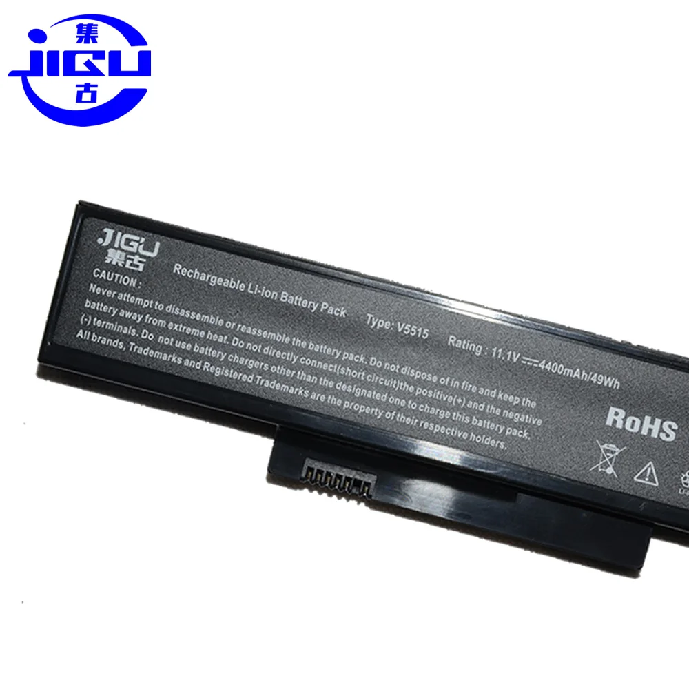 Аккумулятор JIGU для ноутбука Msi ESPRIMO V5515 V5535 V5555 V6515 V6555 11 1 В с возможностью