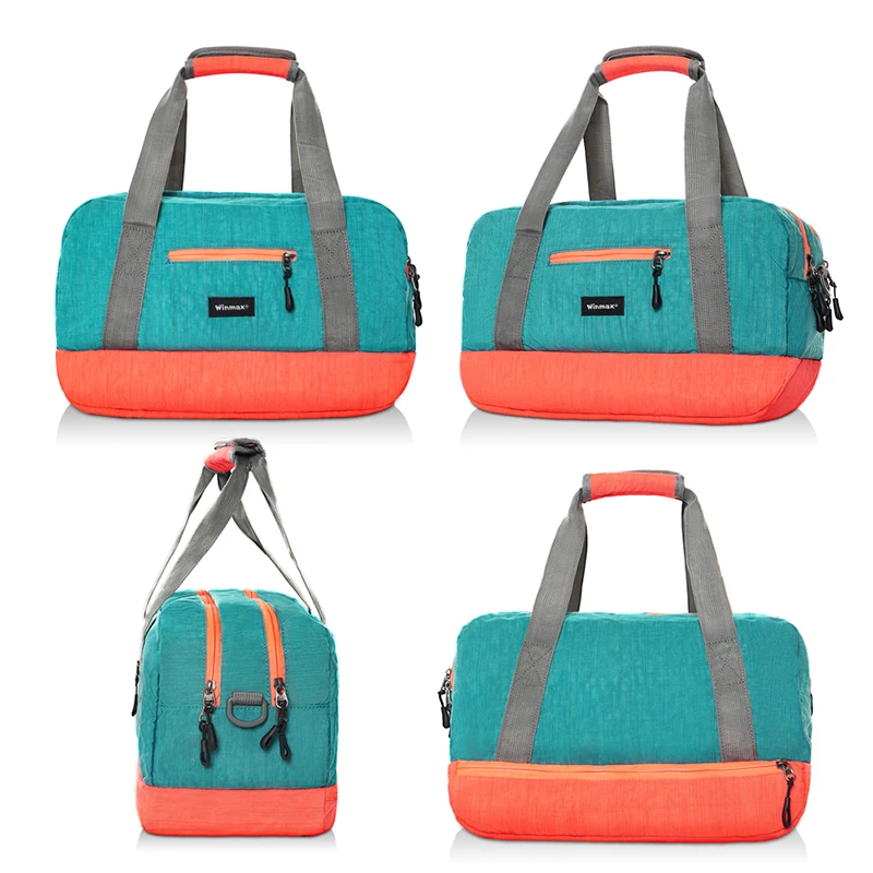 Winmax Новые водонепроницаемые дорожные сумки для женщин и мужчин вместительный